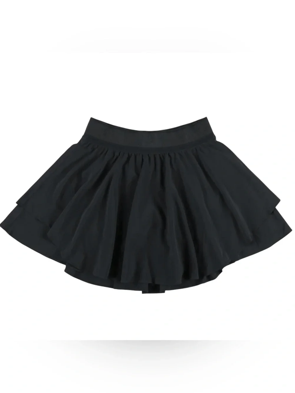 Lululemon Court Rival High-Rise Skirt Black Size 2
